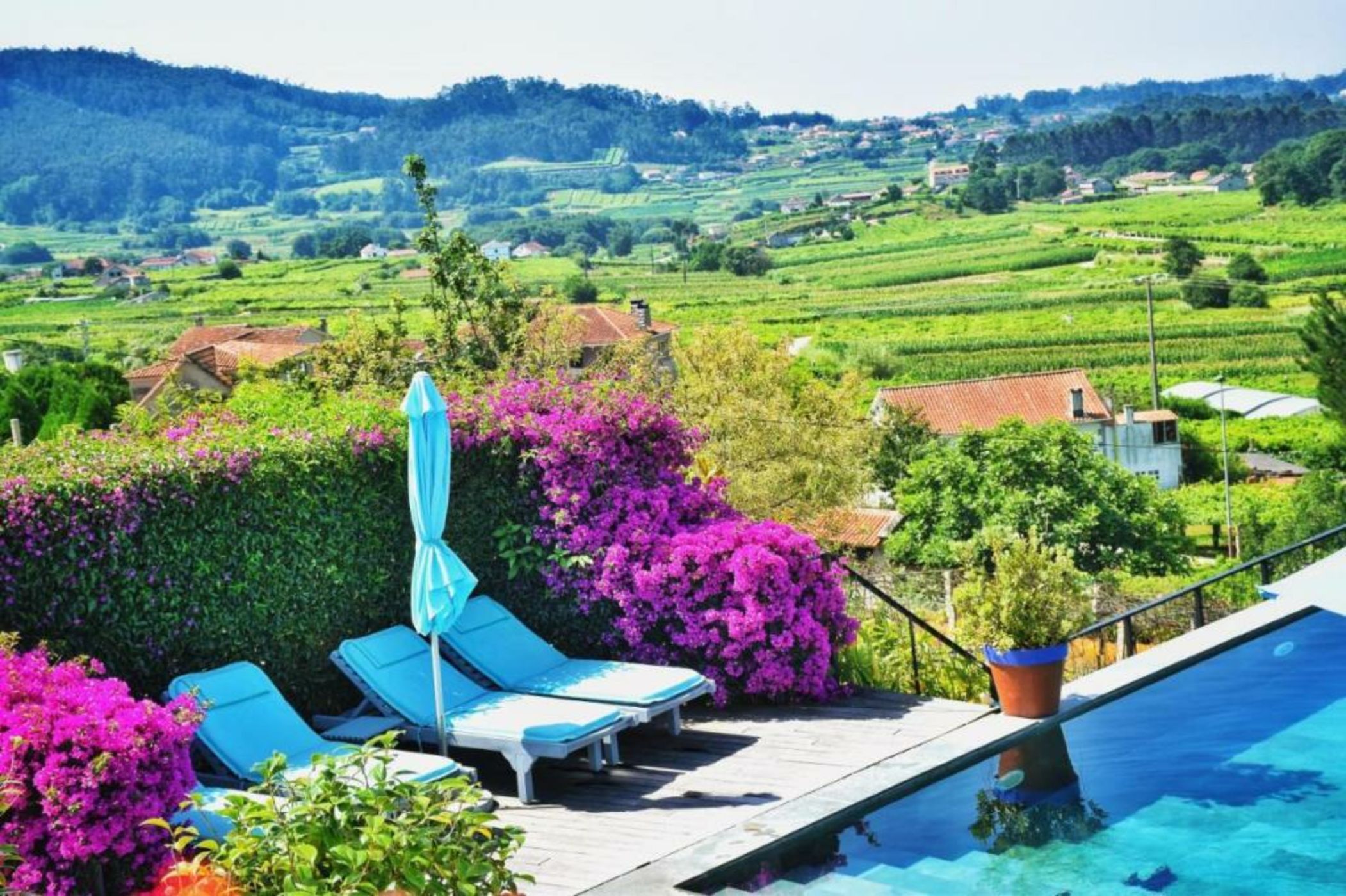 Quinta de San Amaro Rias Baixas