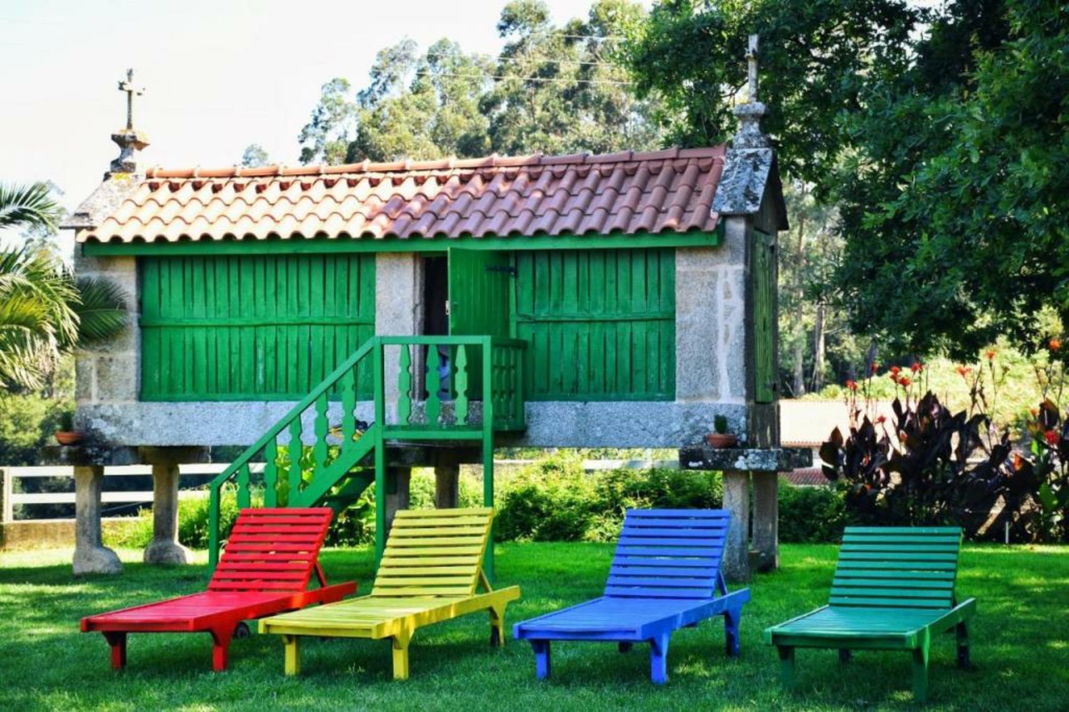 Quinta de San Amaro Rias Baixas