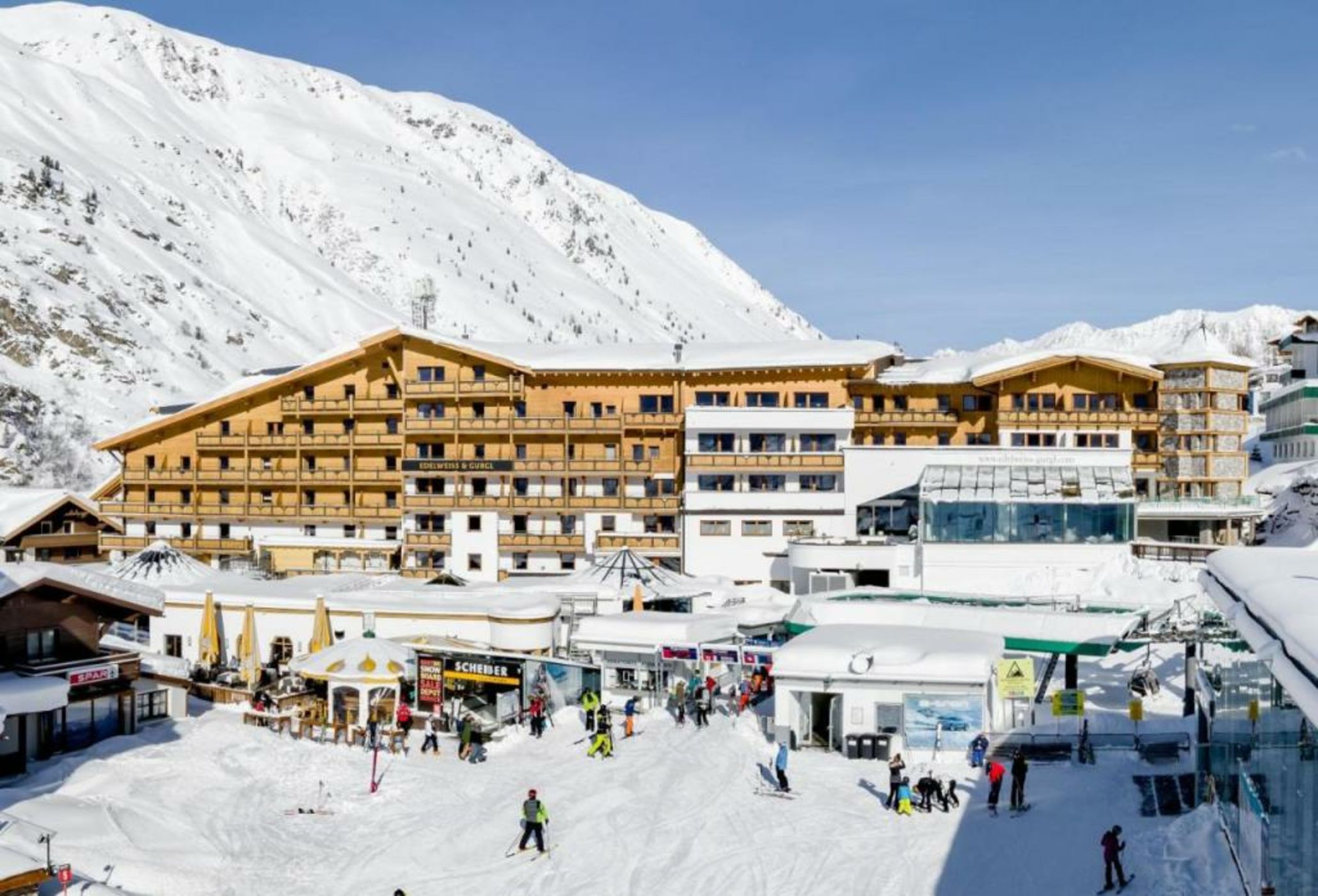 Hotel Edelweiss & Gurgl