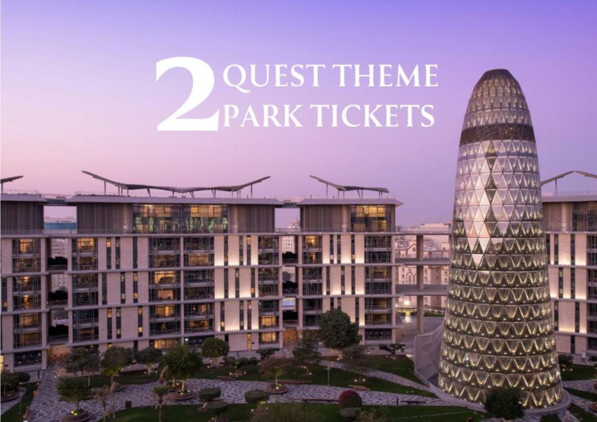 Banyan Tree Doha At La Cigale Mushaireb