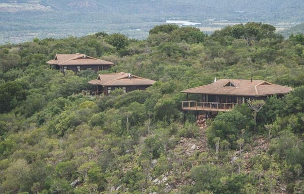 Kariega Game Reserve Main Lodge