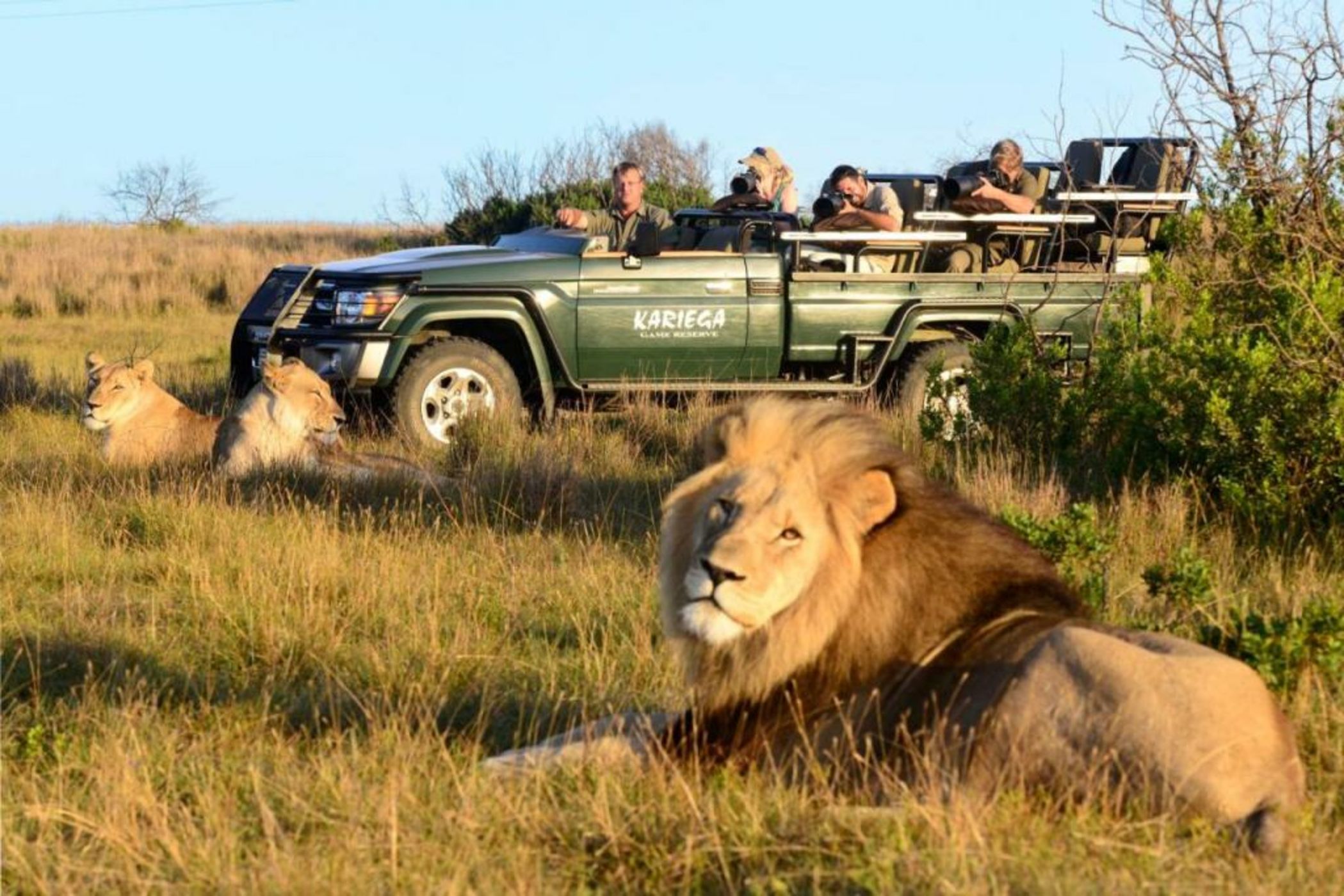 Kariega Game Reserve Main Lodge