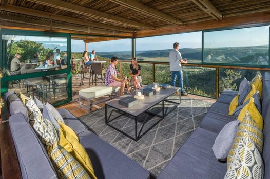 Kariega Game Reserve Main Lodge