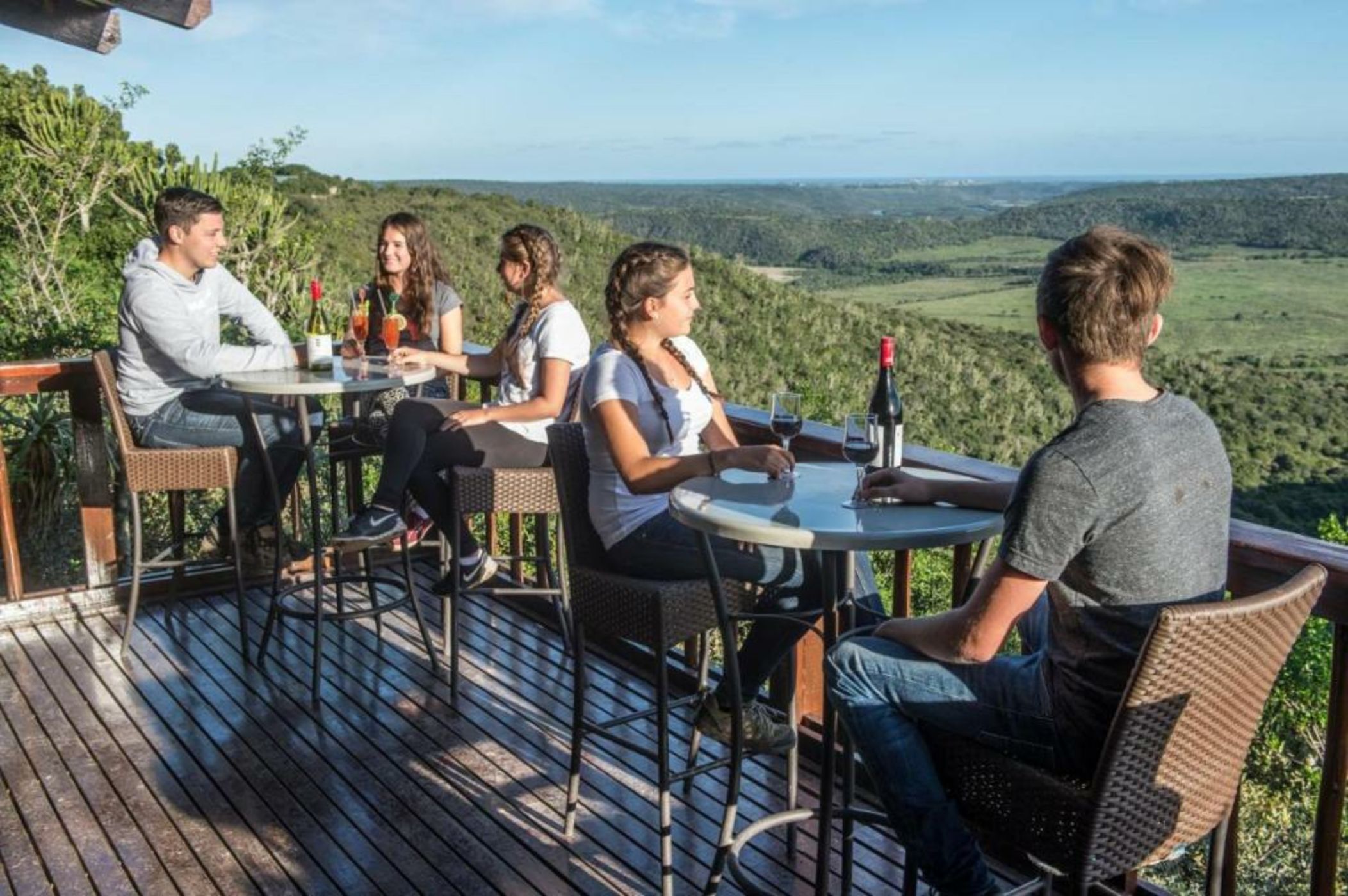 Kariega Game Reserve Main Lodge