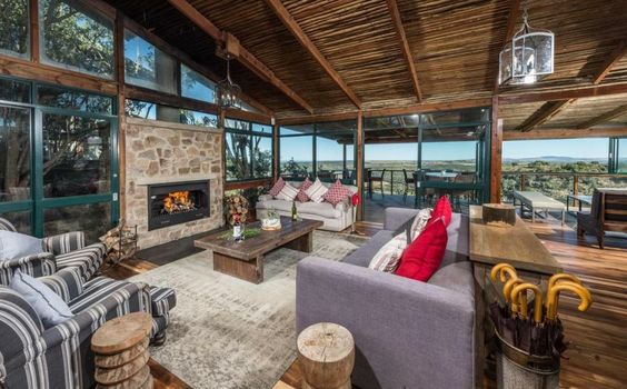 Kariega Game Reserve Main Lodge