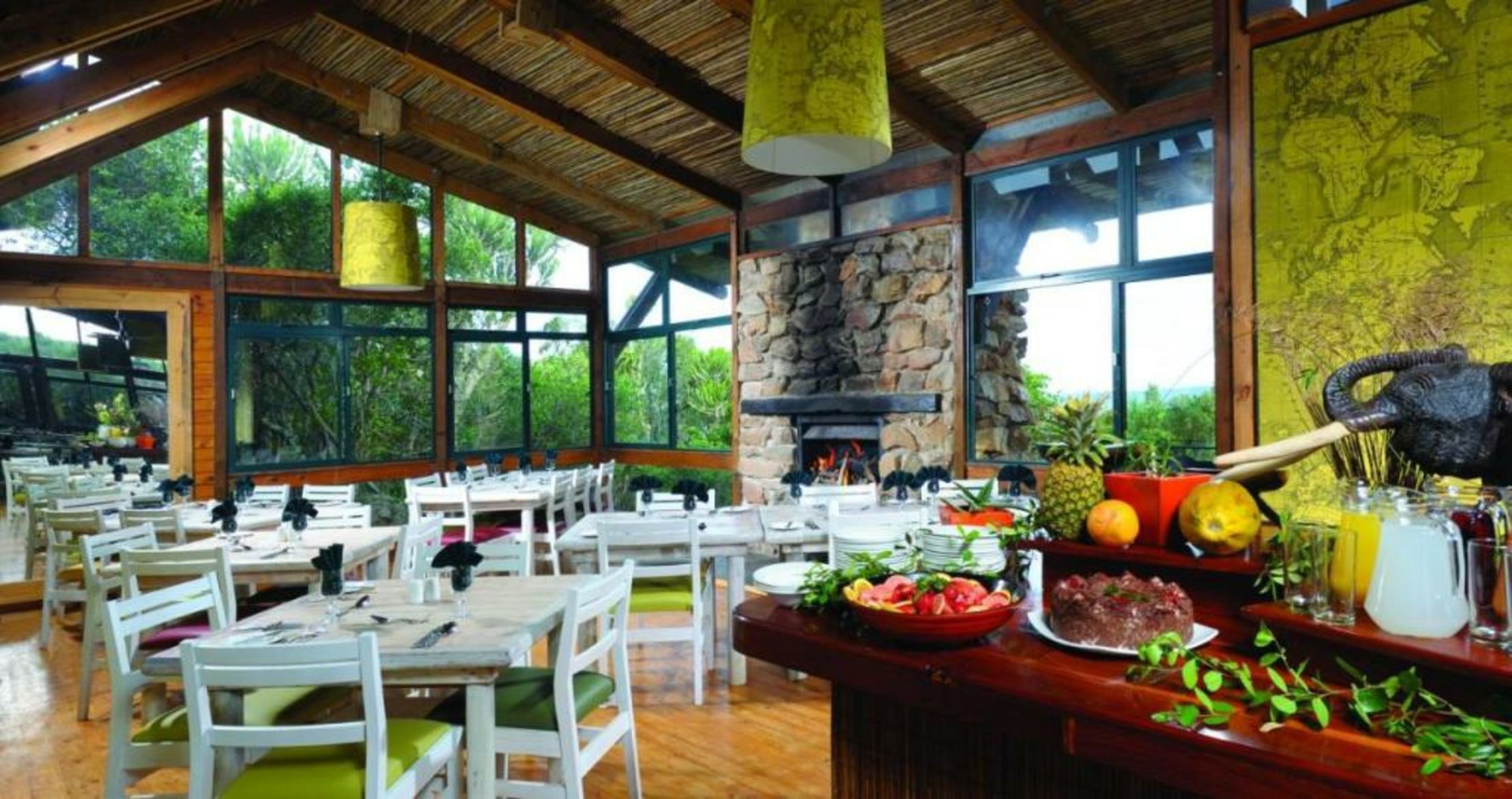 Kariega Game Reserve Main Lodge