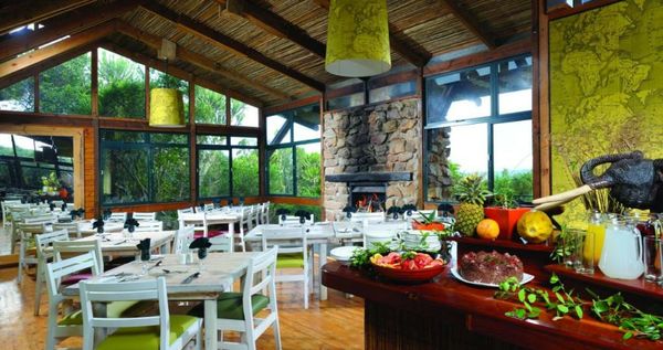 Kariega Game Reserve Main Lodge