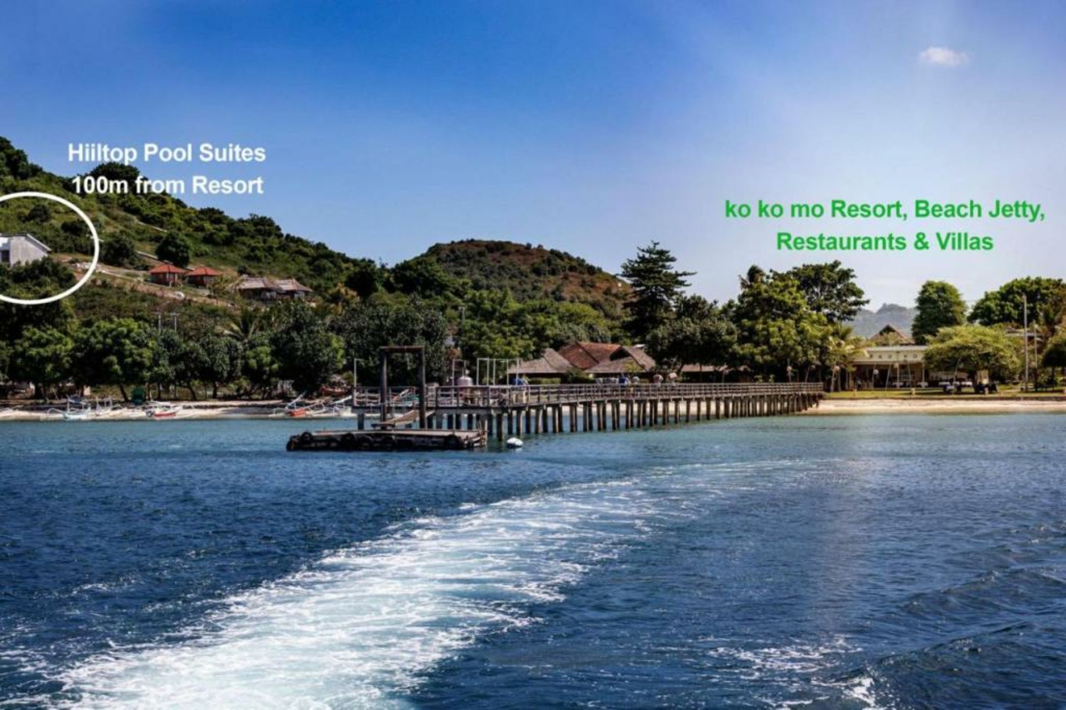 Kokomo Resort Gili Gede