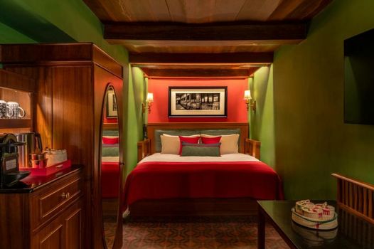 The Lotus Palace Chettinad