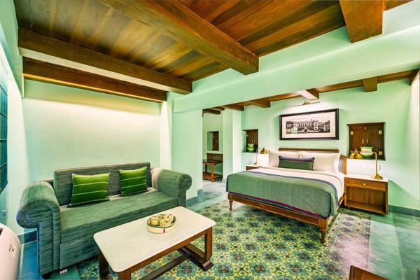 The Lotus Palace Chettinad