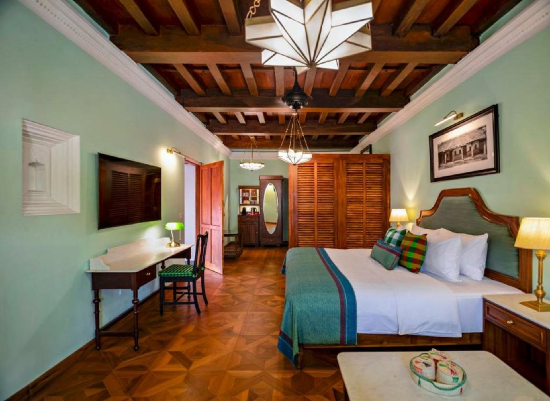 The Lotus Palace Chettinad