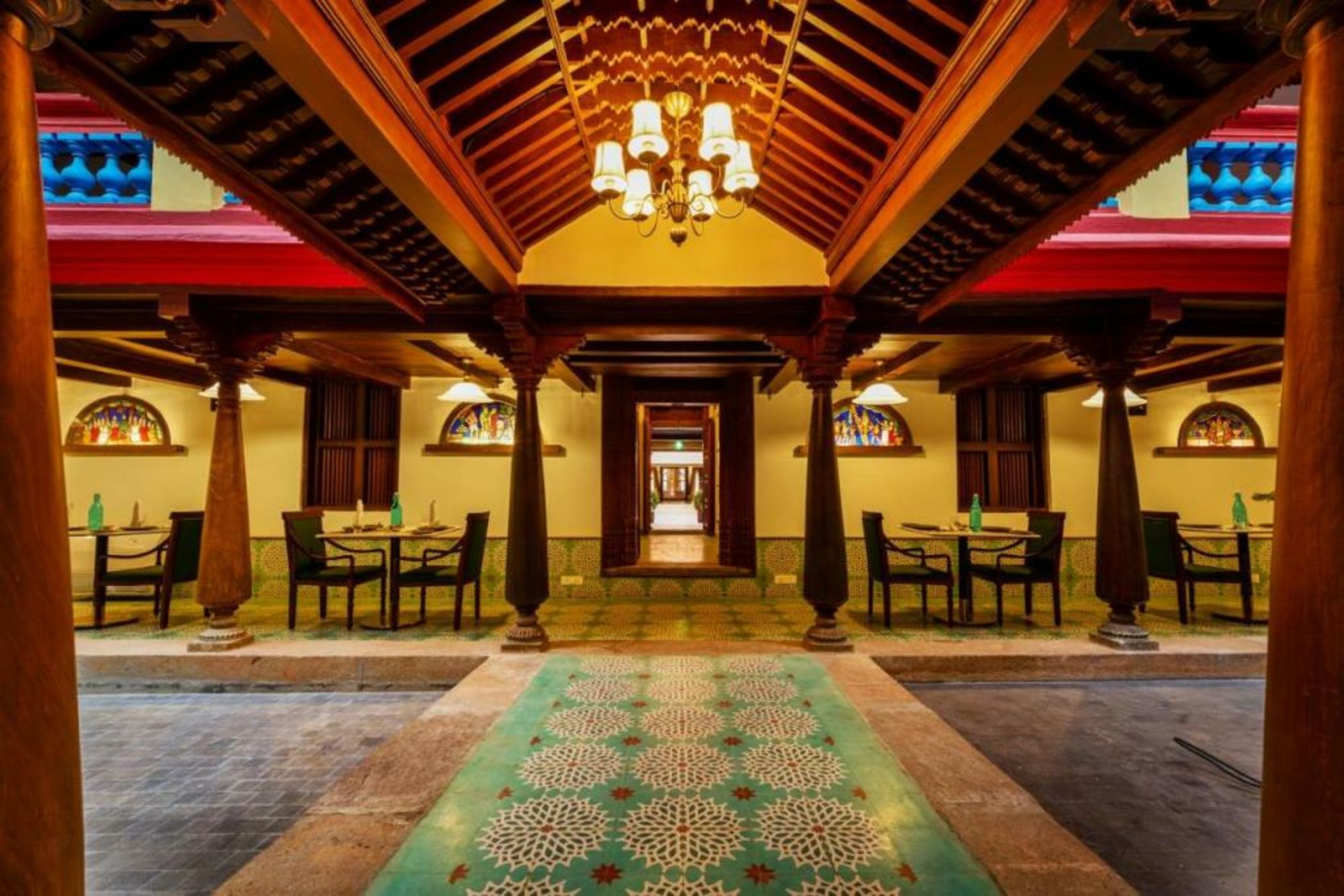 The Lotus Palace Chettinad