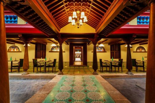 The Lotus Palace Chettinad