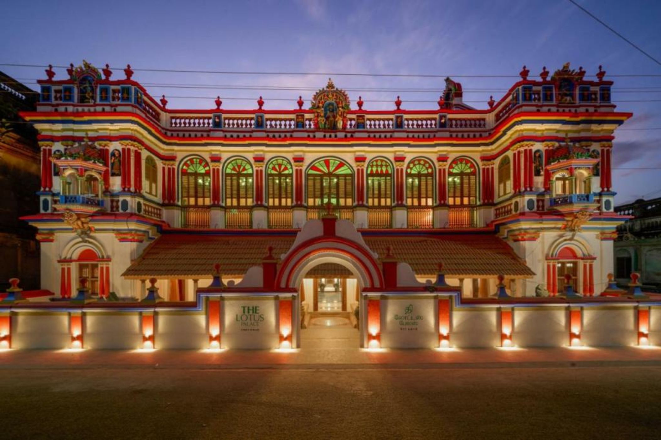 The Lotus Palace Chettinad