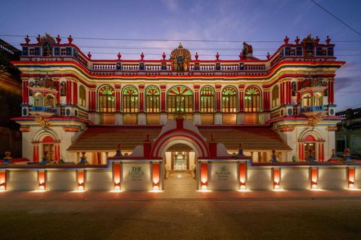 The Lotus Palace Chettinad