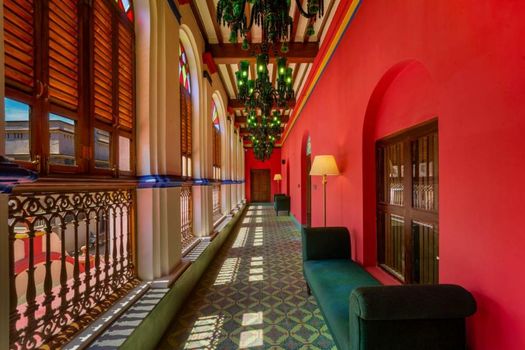 The Lotus Palace Chettinad