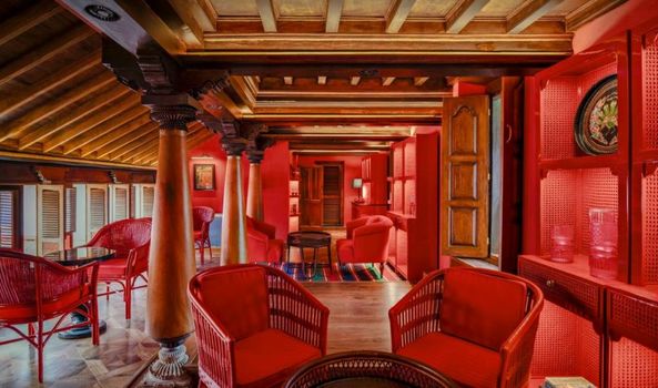 The Lotus Palace Chettinad
