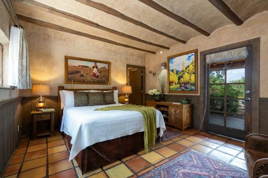 Inn of the Turquoise Bear