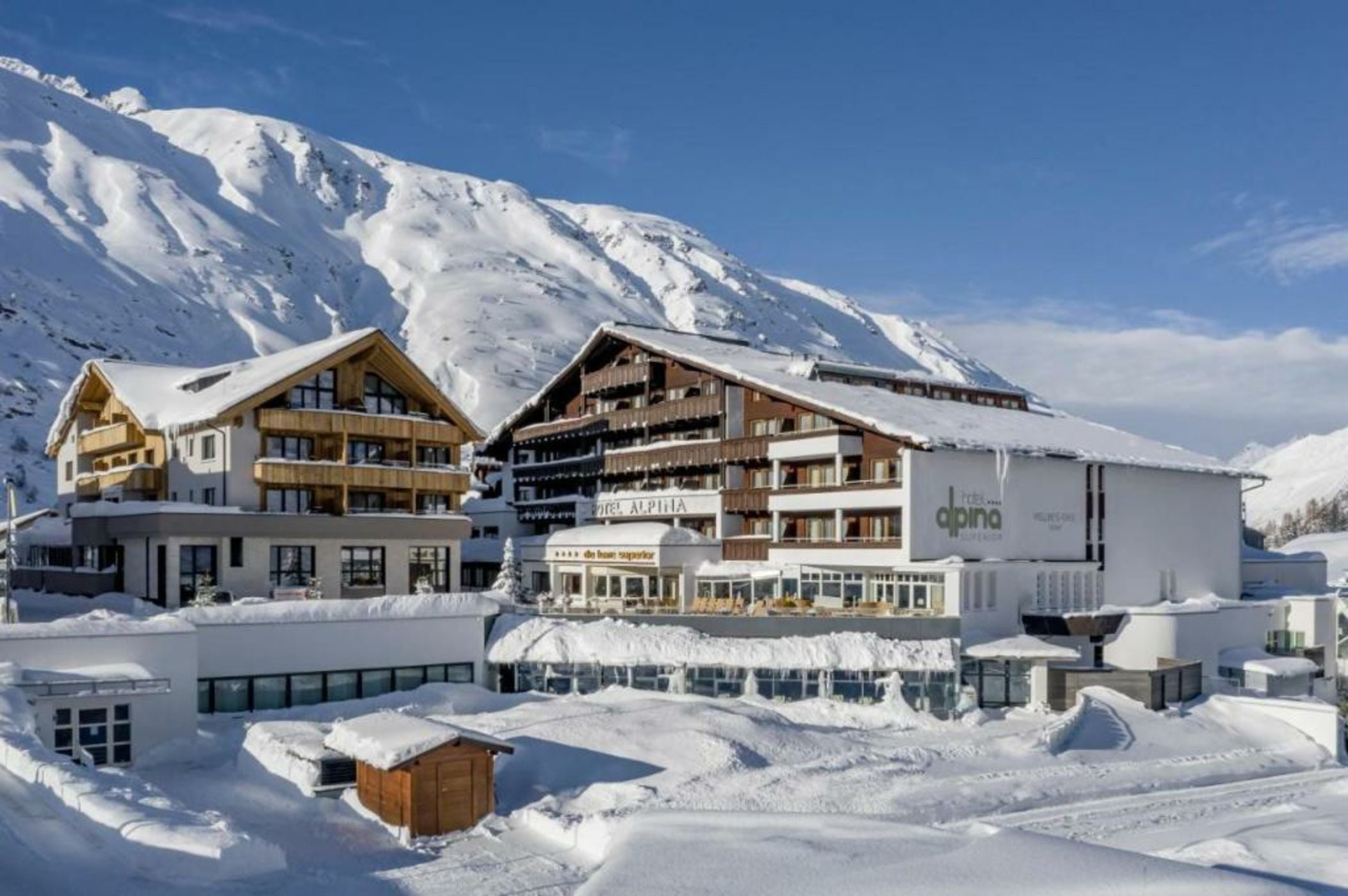 Hotel Alpina deluxe
