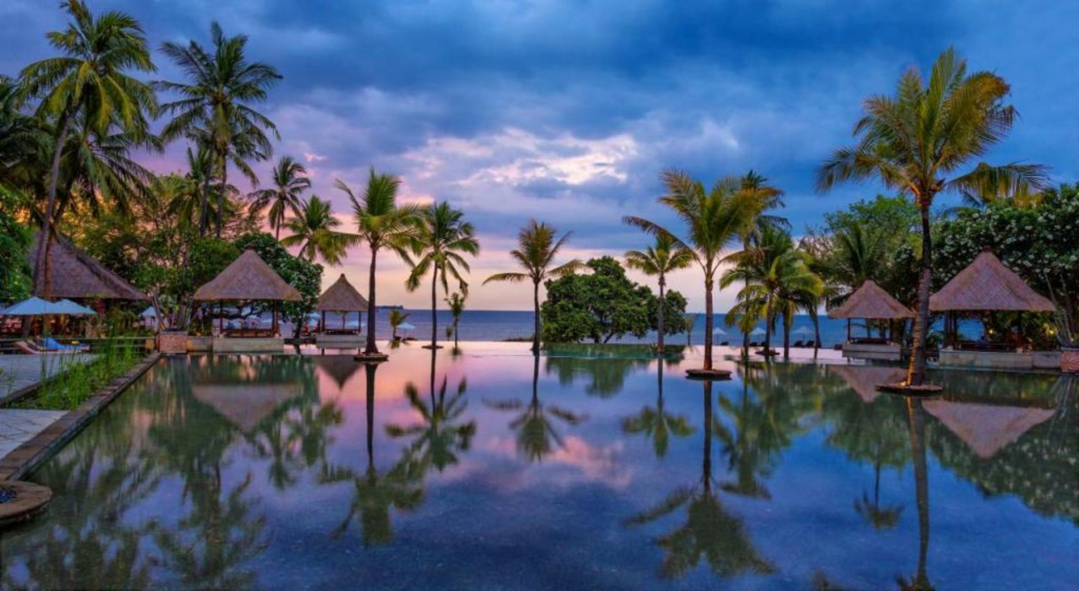 The Oberoi Beach Resort, Lombok