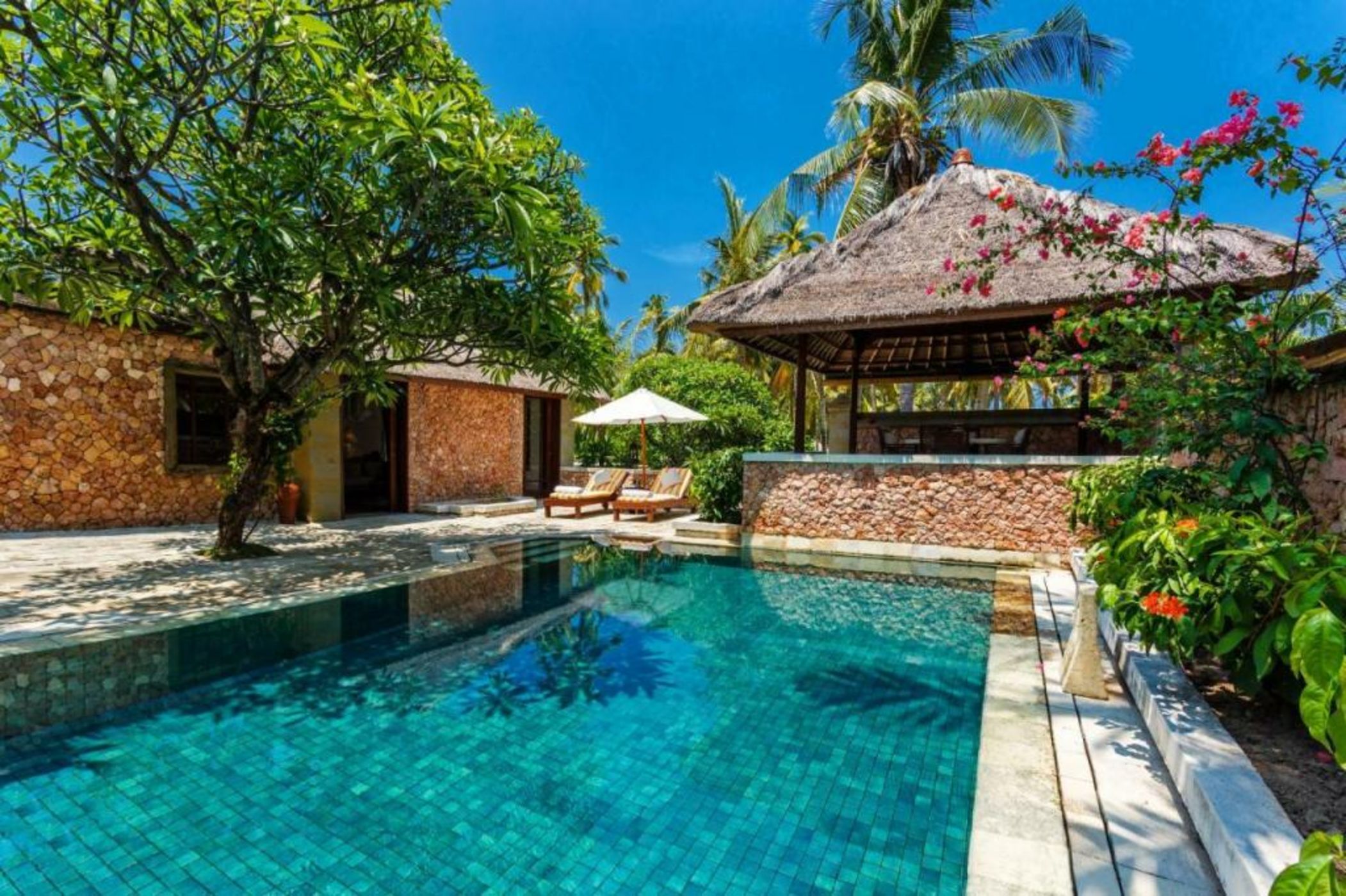 The Oberoi Beach Resort, Lombok