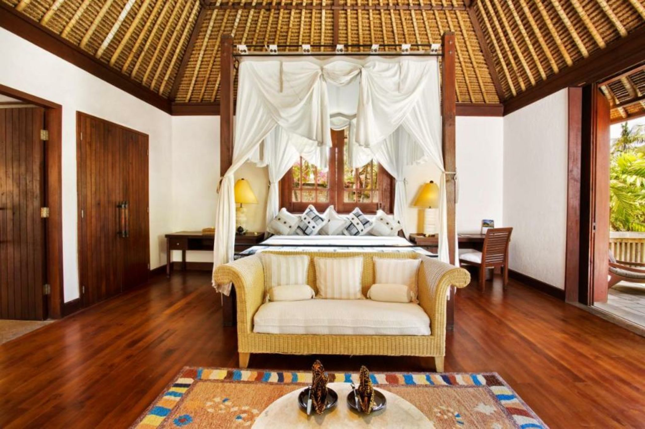 The Oberoi Beach Resort, Lombok