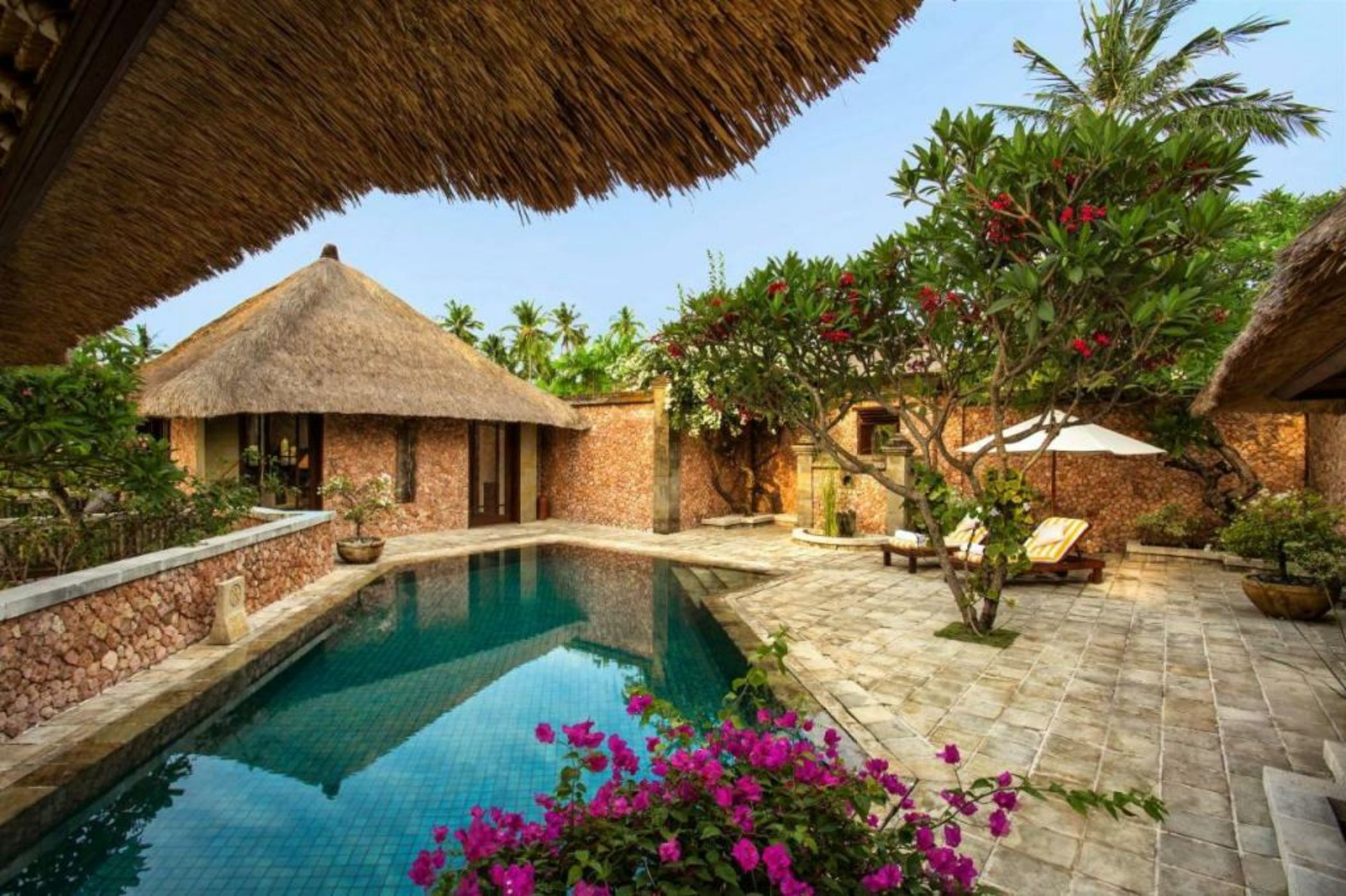 The Oberoi Beach Resort, Lombok