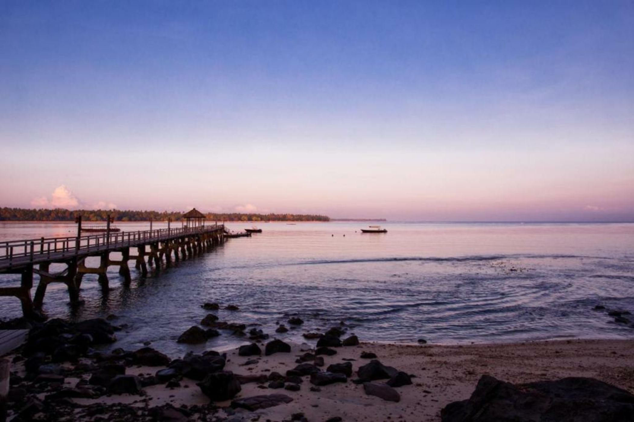 The Oberoi Beach Resort, Lombok