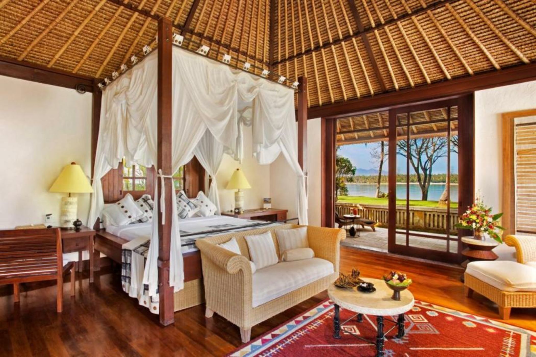 The Oberoi Beach Resort, Lombok