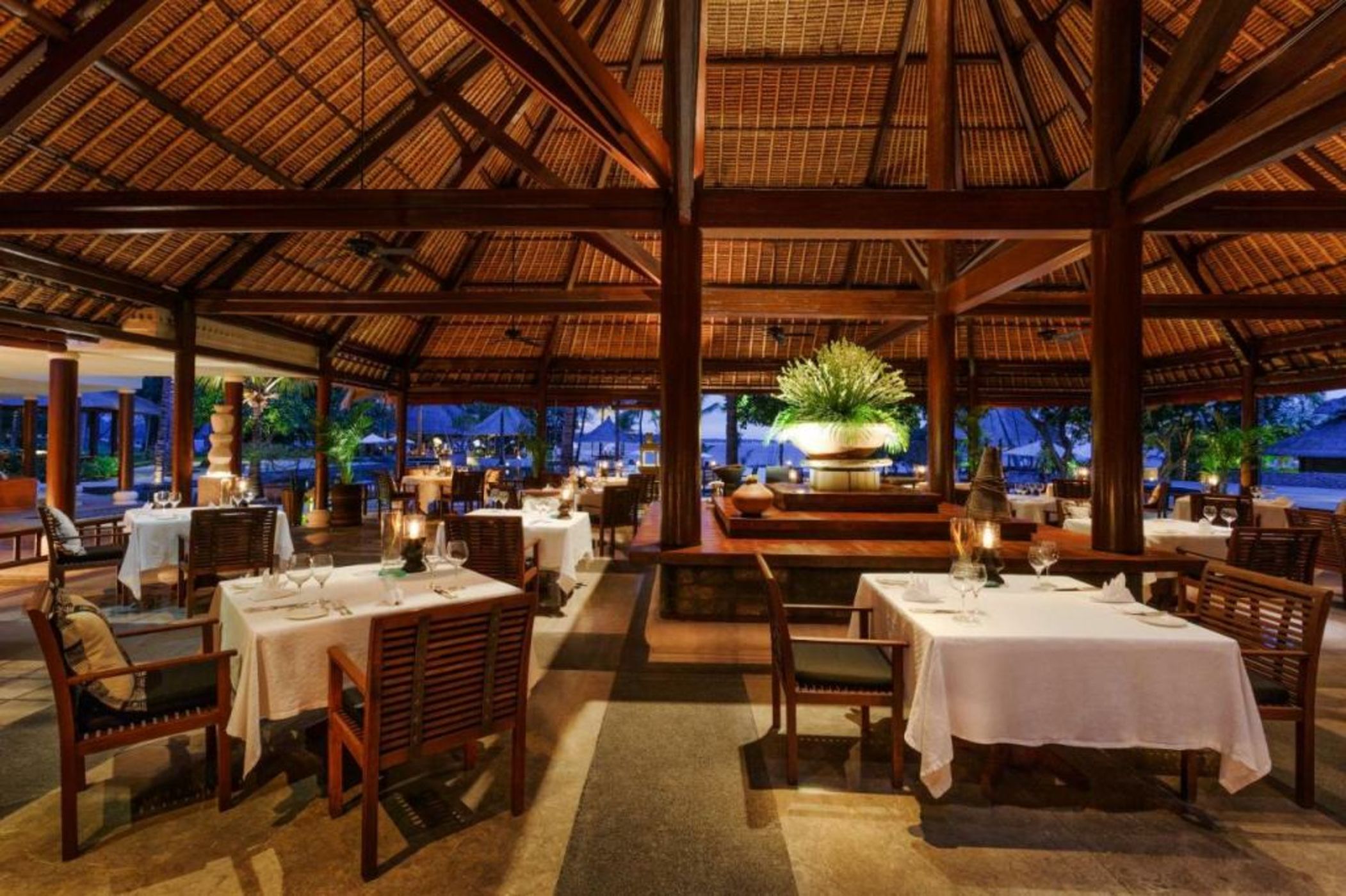 The Oberoi Beach Resort, Lombok