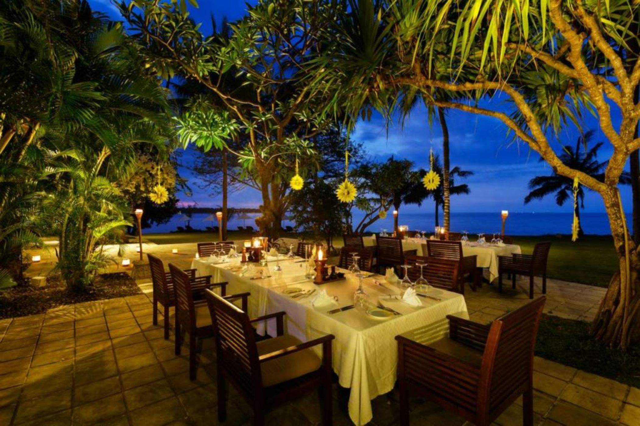 The Oberoi Beach Resort, Lombok