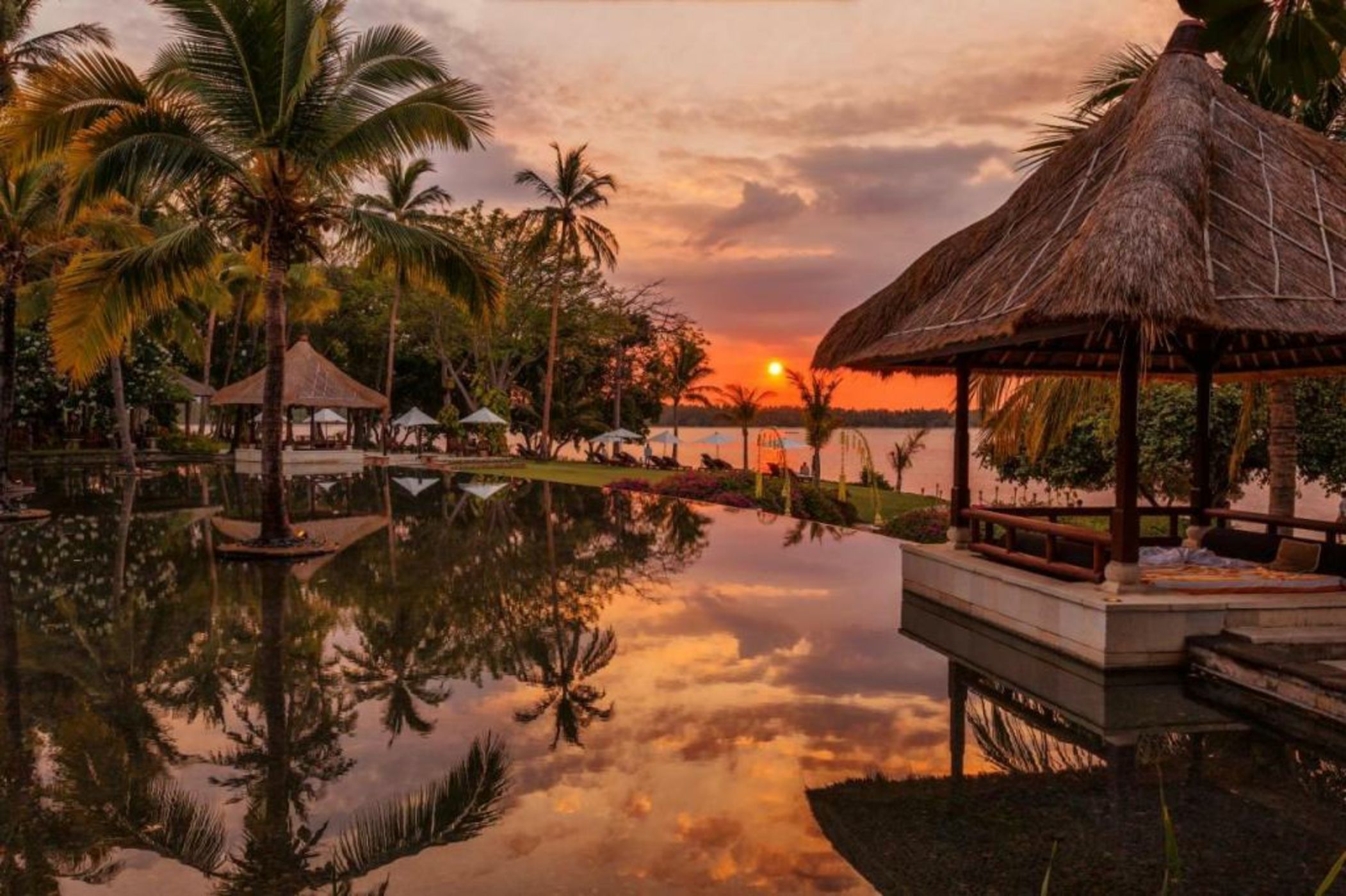 The Oberoi Beach Resort, Lombok