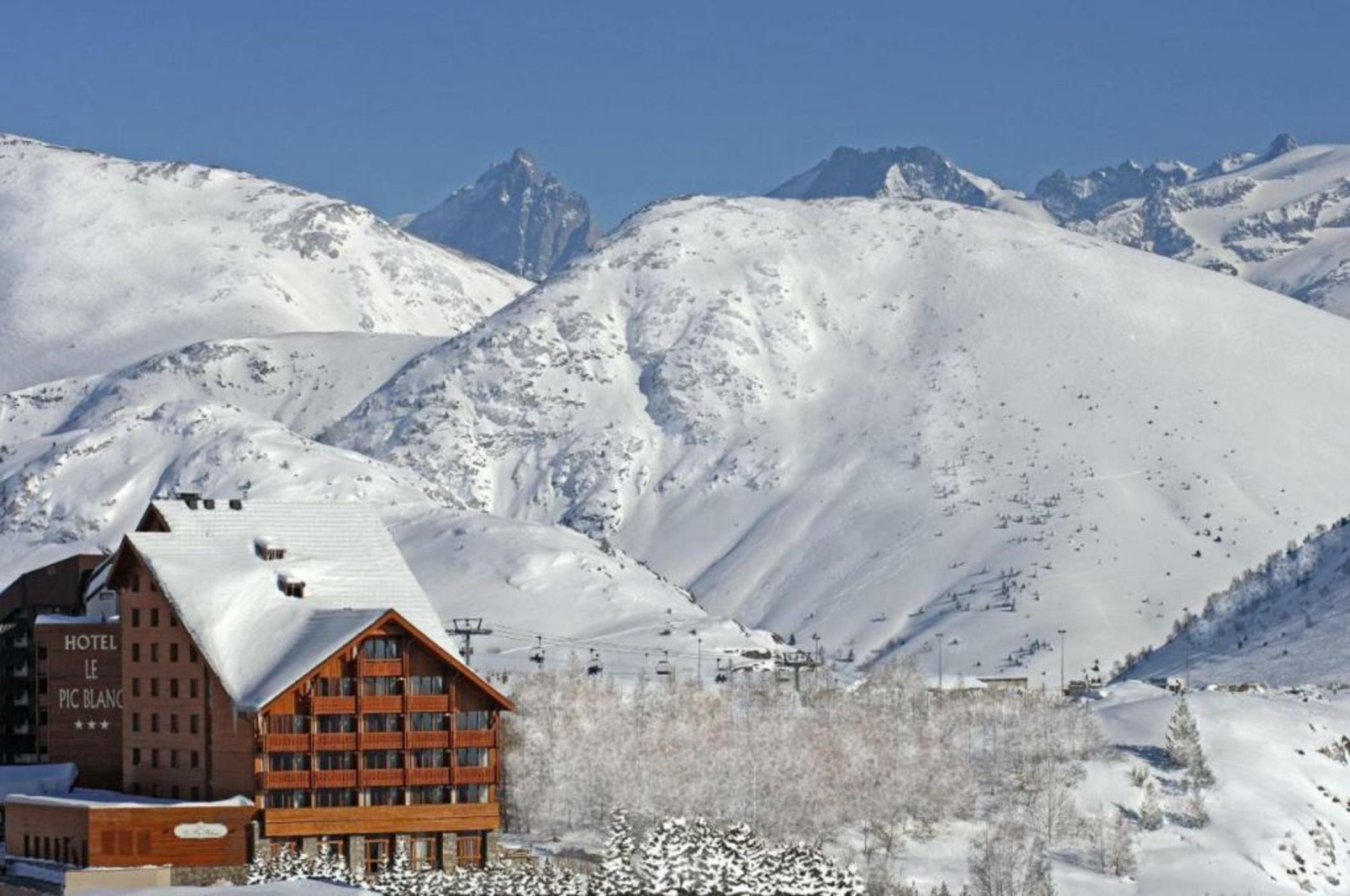 Le Pic Blanc