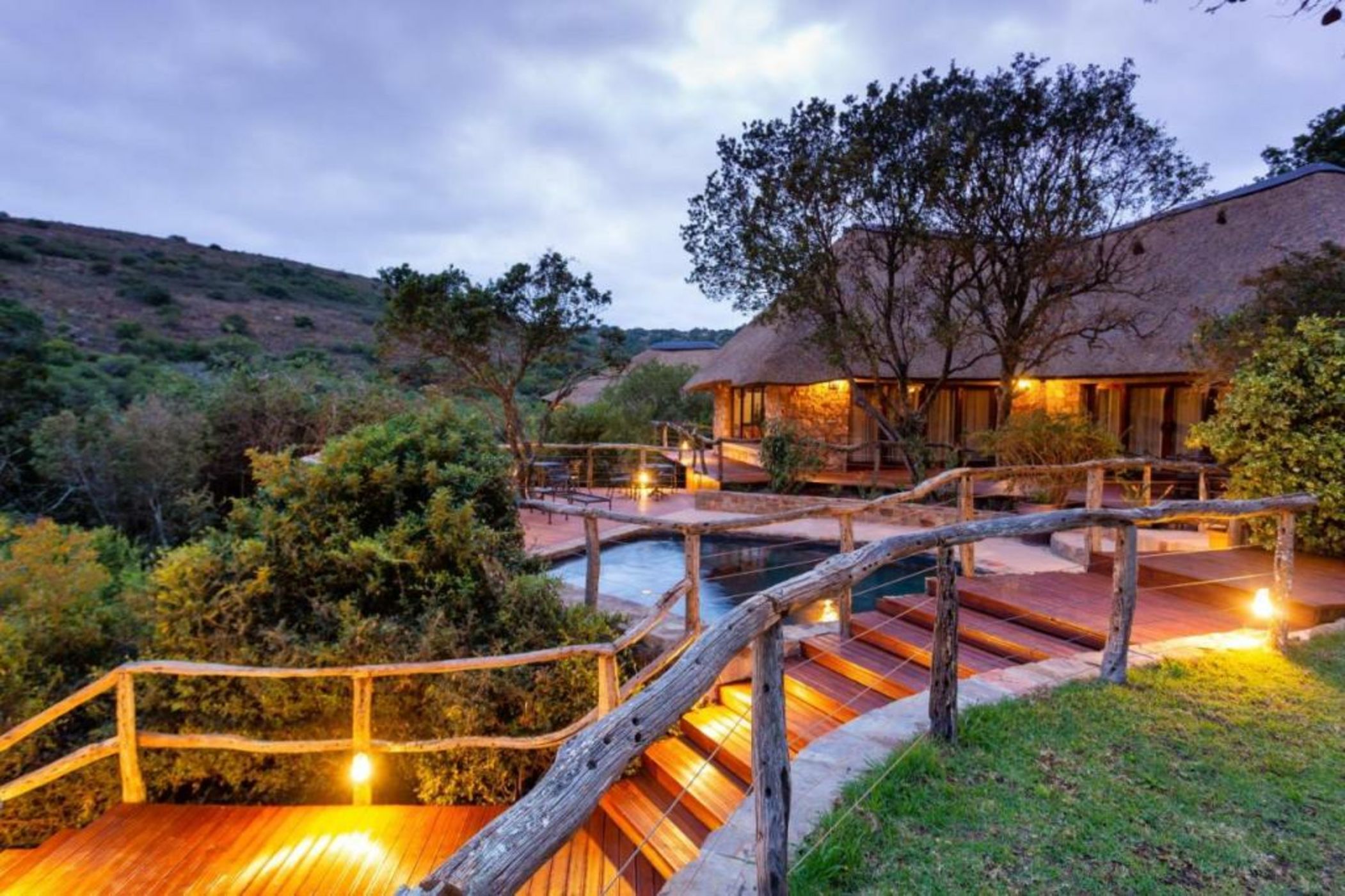Lalibela Wildlife Reserve - Mark's Camp Family Lodge