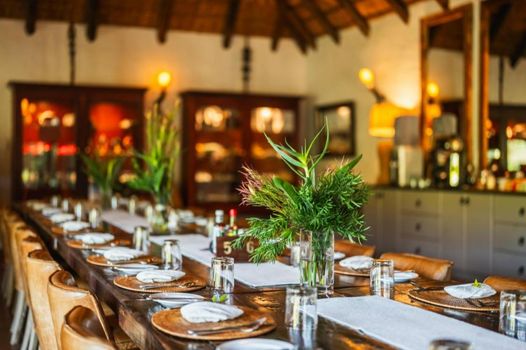 Lalibela Wildlife Reserve - Mark's Camp Family Lodge
