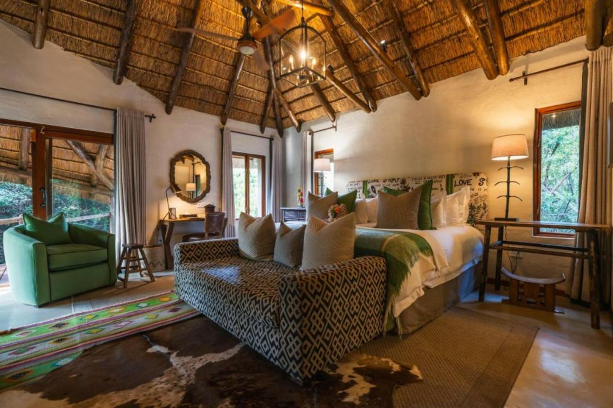 Lalibela Wildlife Reserve - Mark's Camp Family Lodge