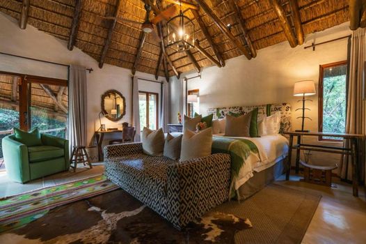 Lalibela Wildlife Reserve - Mark's Camp Family Lodge