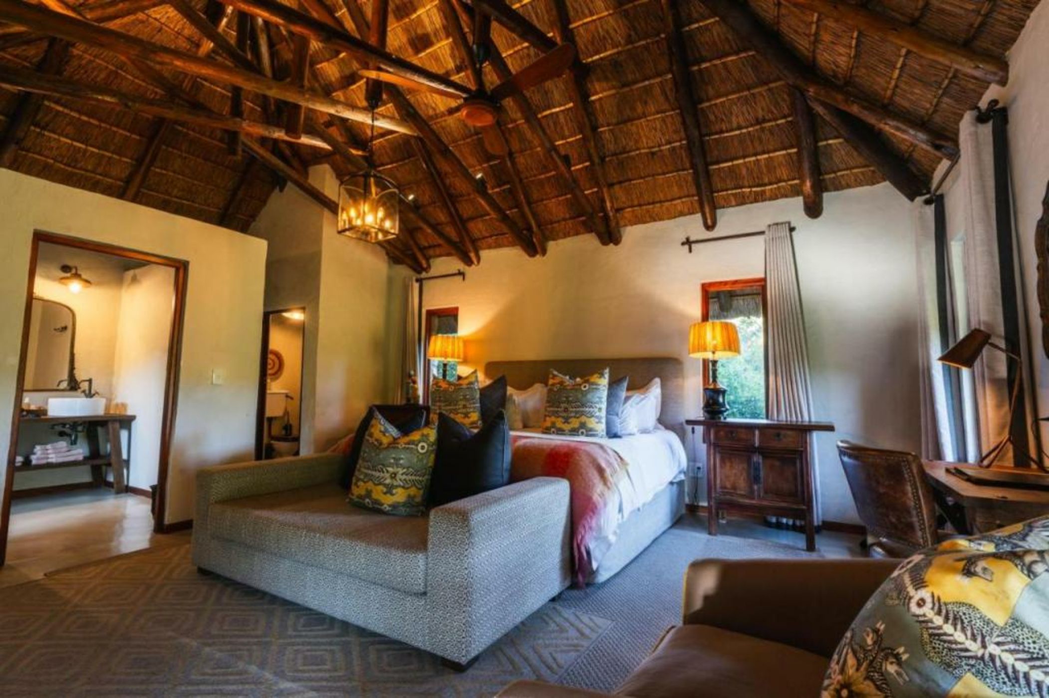 Lalibela Wildlife Reserve - Mark's Camp Family Lodge