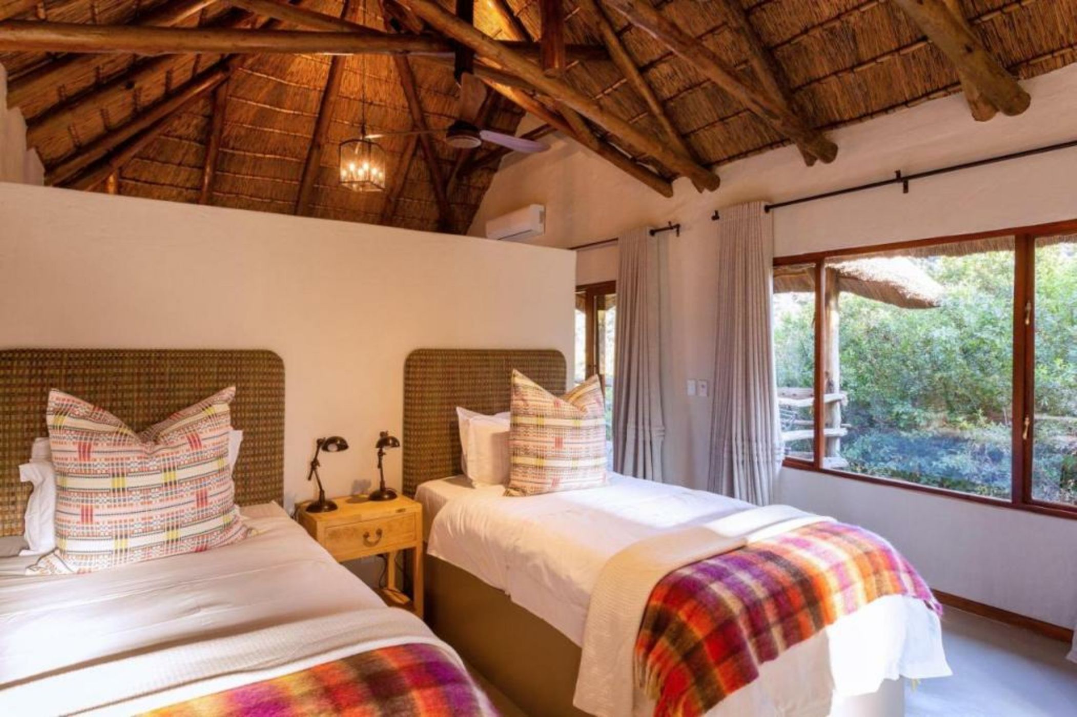 Lalibela Wildlife Reserve - Mark's Camp Family Lodge