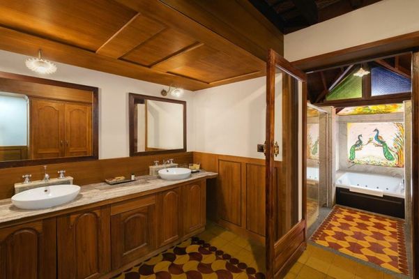 ChidambaraVilas, Chettinad - A Luxury Heritage Resort Hotel, Karaikudi