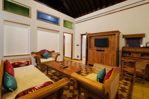 ChidambaraVilas, Chettinad - A Luxury Heritage Resort Hotel, Karaikudi