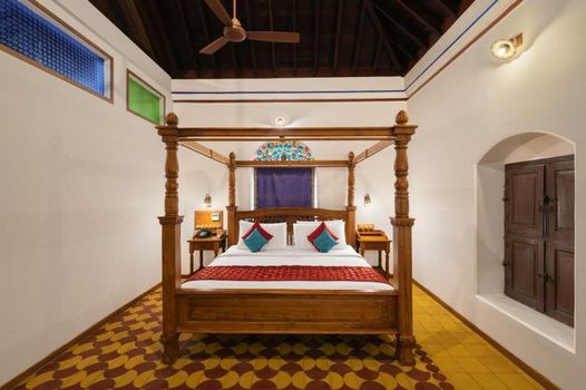 ChidambaraVilas, Chettinad - A Luxury Heritage Resort Hotel, Karaikudi