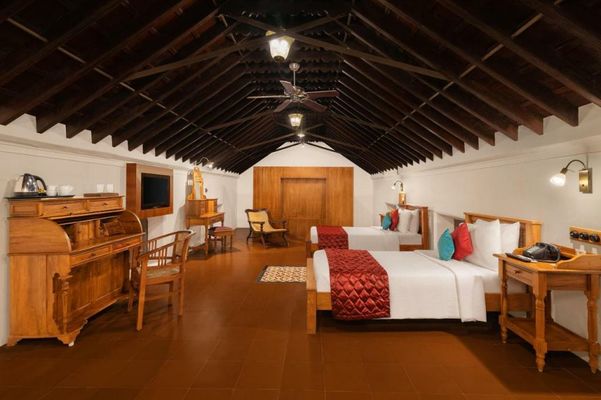 ChidambaraVilas, Chettinad - A Luxury Heritage Resort Hotel, Karaikudi