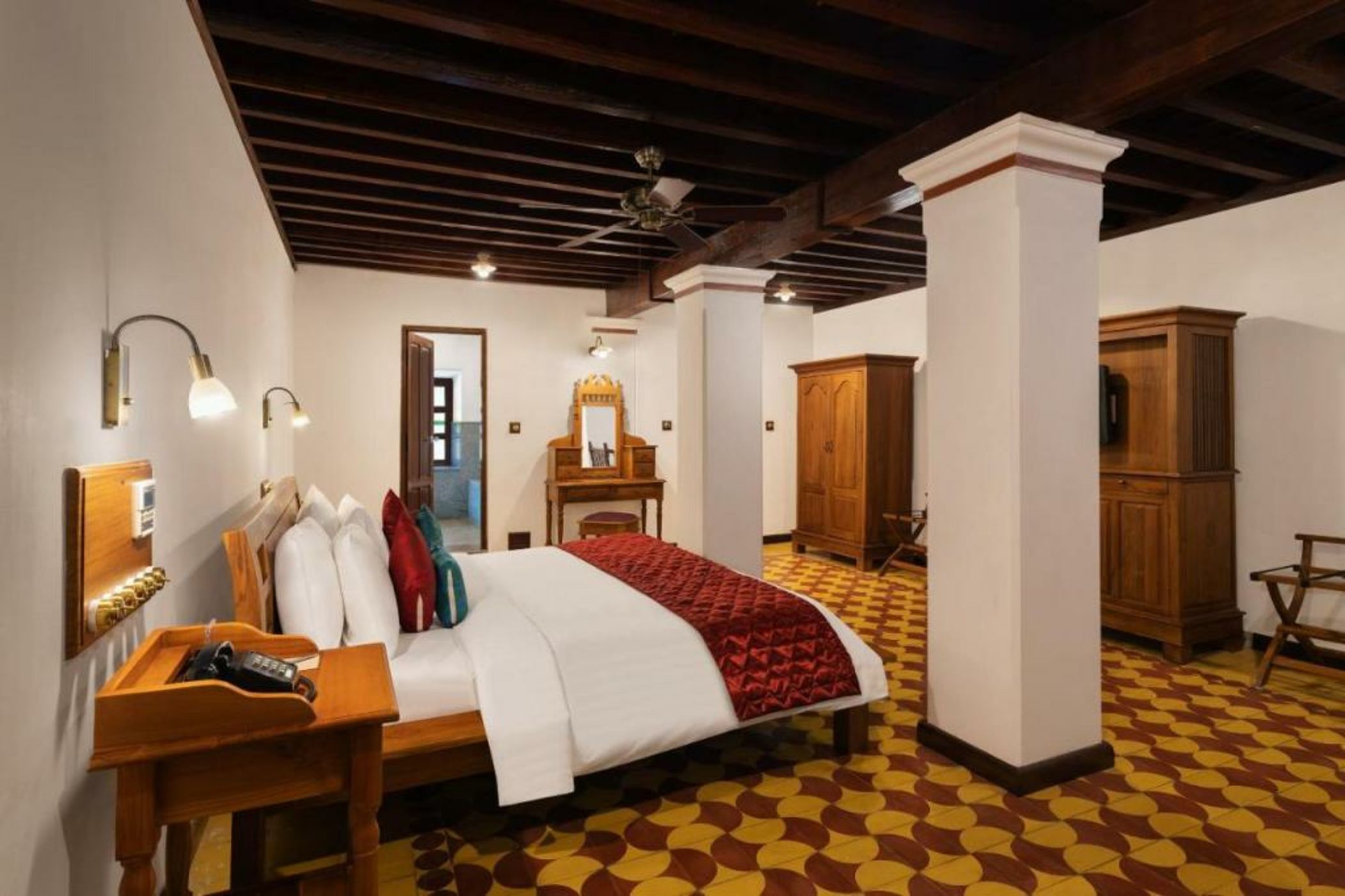 ChidambaraVilas, Chettinad - A Luxury Heritage Resort Hotel, Karaikudi