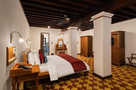 ChidambaraVilas, Chettinad - A Luxury Heritage Resort Hotel, Karaikudi