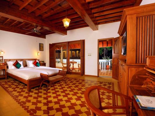 ChidambaraVilas, Chettinad - A Luxury Heritage Resort Hotel, Karaikudi