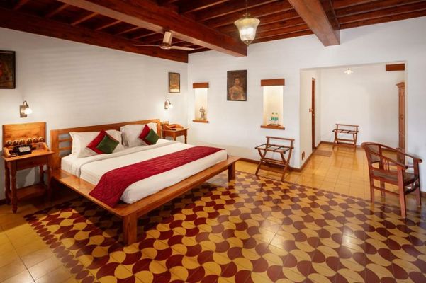 ChidambaraVilas, Chettinad - A Luxury Heritage Resort Hotel, Karaikudi