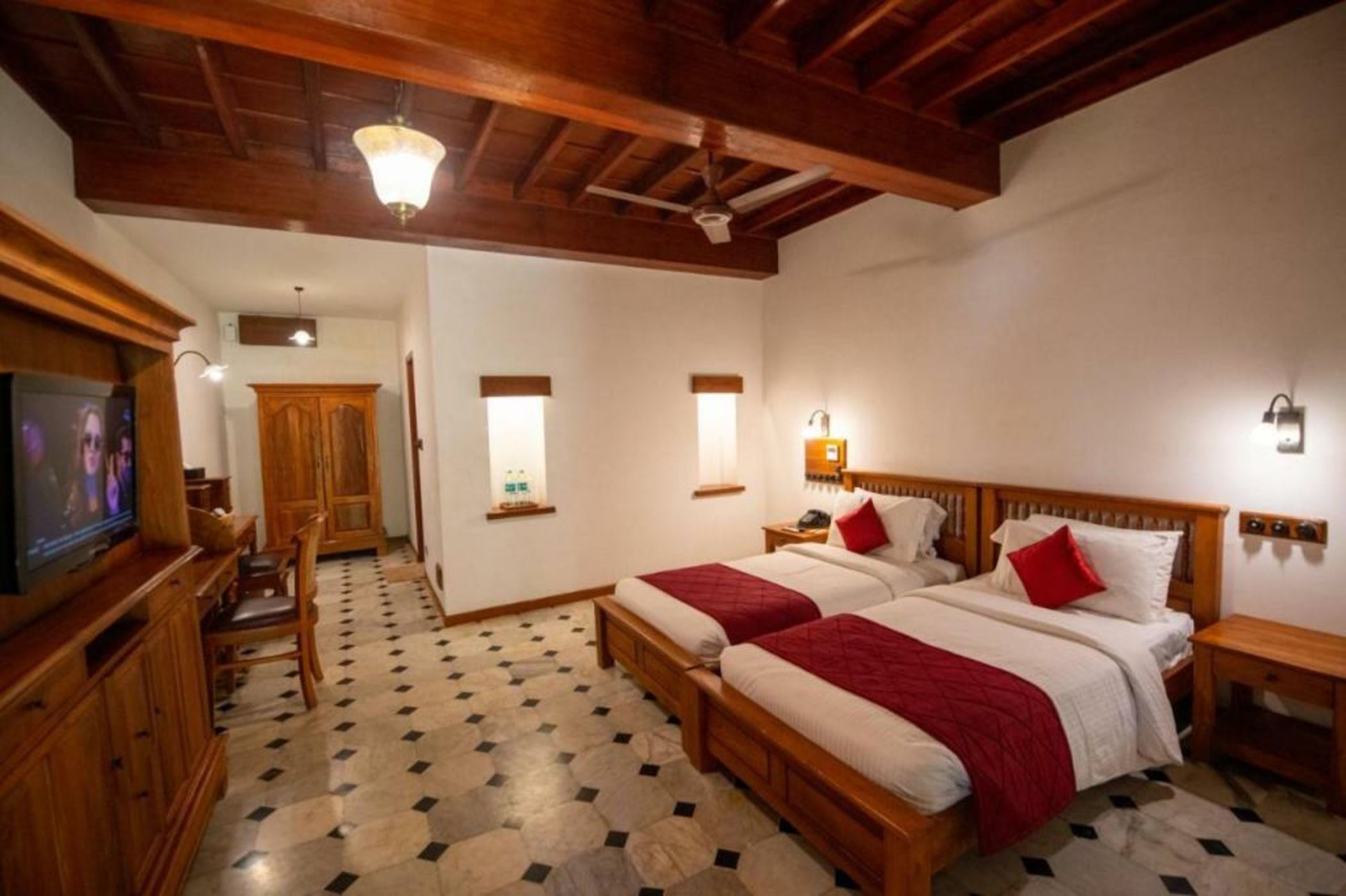 ChidambaraVilas, Chettinad - A Luxury Heritage Resort Hotel, Karaikudi