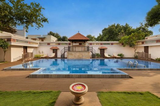 ChidambaraVilas, Chettinad - A Luxury Heritage Resort Hotel, Karaikudi