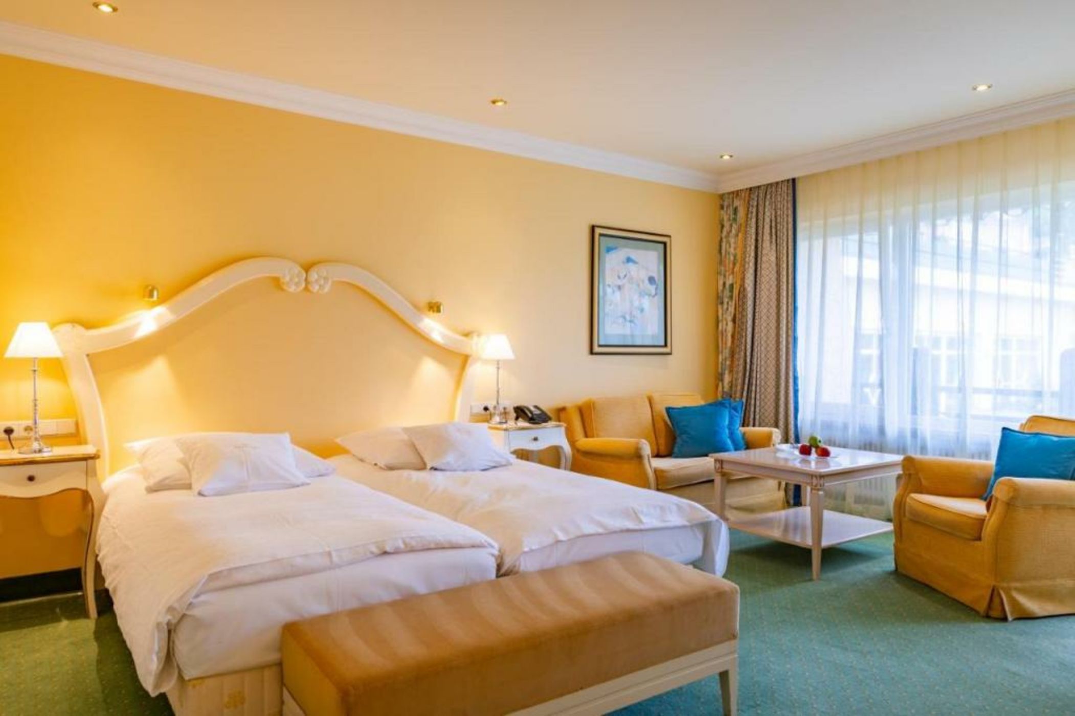 Relais & Châteaux Hotel Schwarzmatt